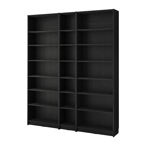 BILLY, bookcase comb with extension units