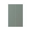 NICKEBO 2-p door f corner base cabinet set 