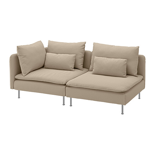 SÖDERHAMN, 3-seat sofa