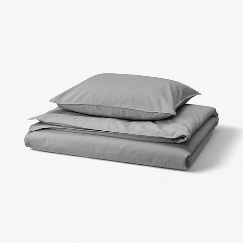 ÄNGSLILJA duvet cover and pillowcase