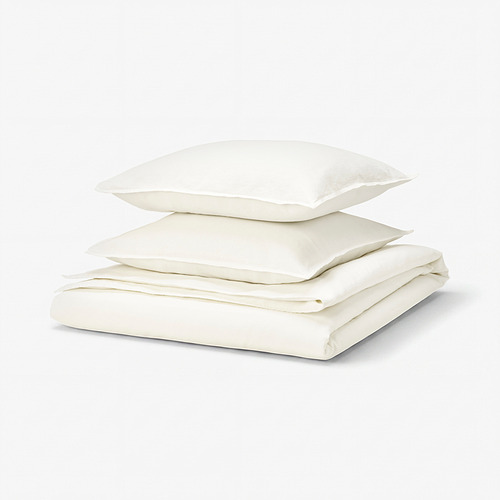 RUNDHAGTORN duvet cover and 2 pillowcases