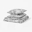 BROKDRACENA duvet cover and 2 pillowcases