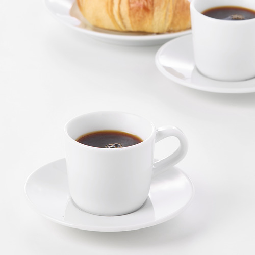 IKEA 365+, espresso cup and saucer