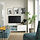 BESTÅ, TV bench with doors
