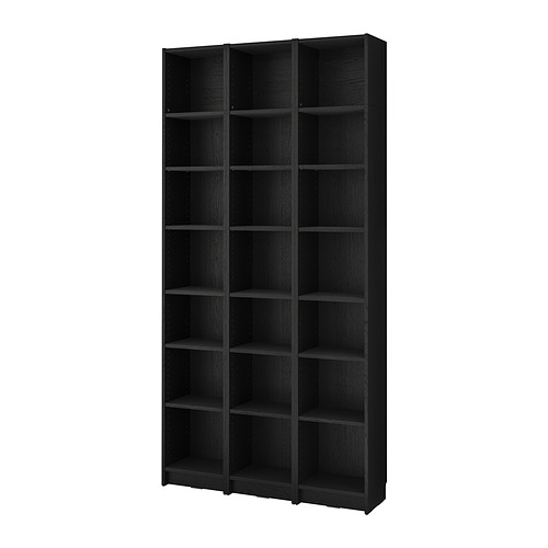 BILLY, bookcase comb with extension units