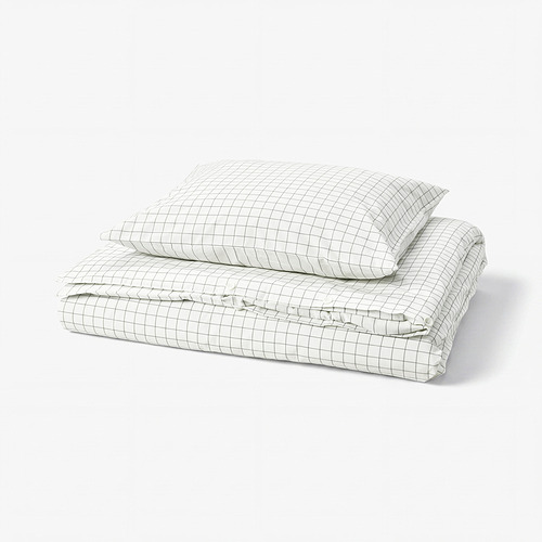 DOFTAKLEJA duvet cover and pillowcase