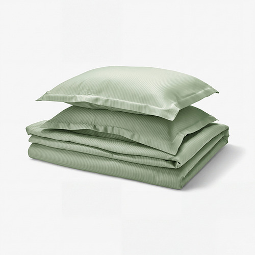 LÄKEVÄNDEROT duvet cover and 2 pillowcases