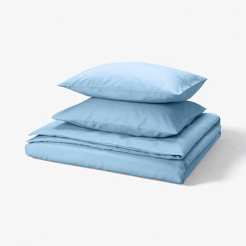PILTANDVINGE duvet cover and 2 pillowcases