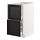 METOD/MAXIMERA, base cb 2 fronts/2 high drawers