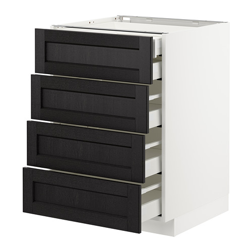 METOD/MAXIMERA base cb 4 frnts/2 low/3 md drwrs