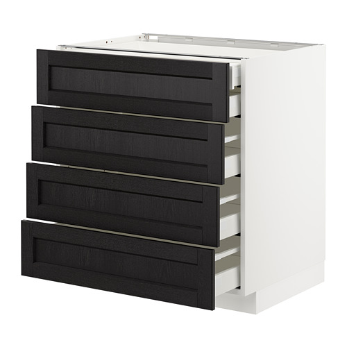 METOD/MAXIMERA base cb 4 frnts/2 low/3 md drwrs