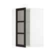 White-black stained