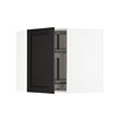 White-black stained