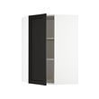White-black stained