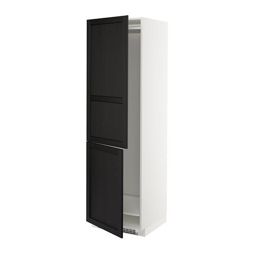 METOD hi cab f fridge or freezer w 2 drs