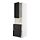 METOD/MAXIMERA, hi cab f micro w door/2 drawers