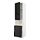 METOD/MAXIMERA, hi cab f micro w door/2 drawers