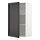 METOD, wall cabinet with shelves