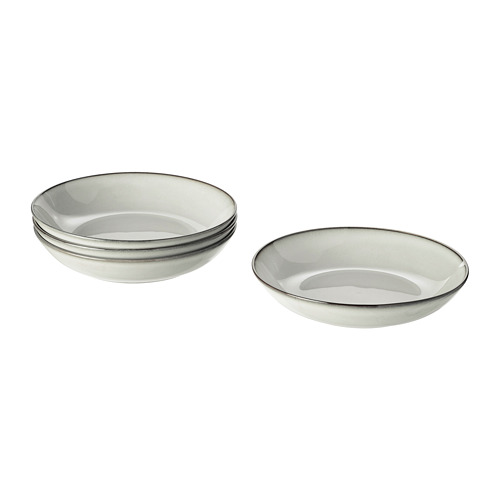 GLADELIG, deep plate