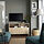 BESTÅ, TV bench with doors