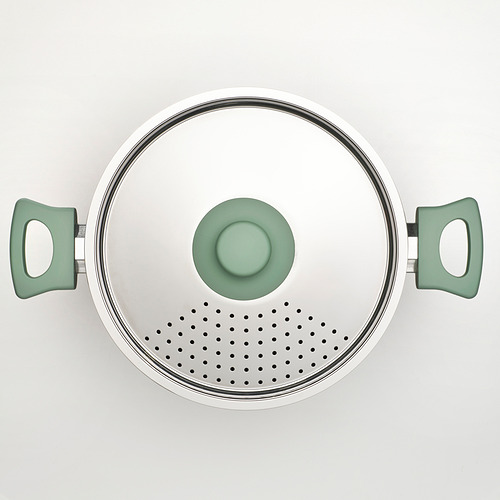 HEMLAGAD 6-piece cookware set