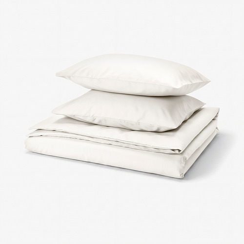 PILTANDVINGE duvet cover and 2 pillowcases