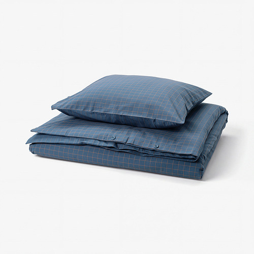 DOFTAKLEJA duvet cover and pillowcase