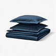 HAMPFLOCKEL duvet cover and 2 pillowcases