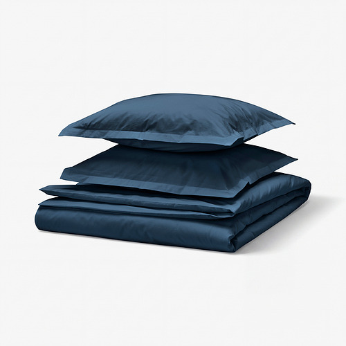 HAMPFLOCKEL duvet cover and 2 pillowcases