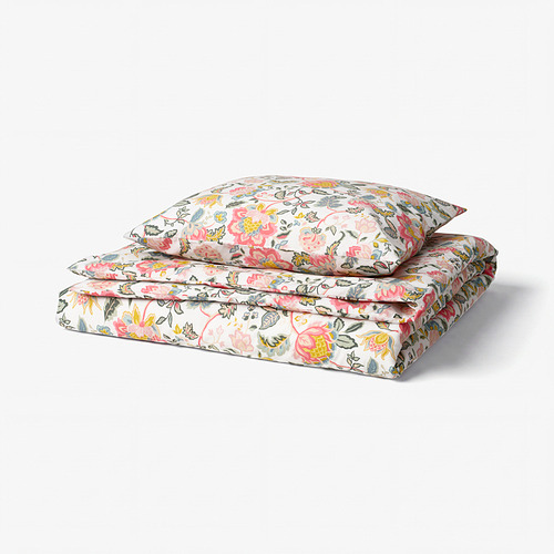 DAGGSALVIA duvet cover and pillowcase