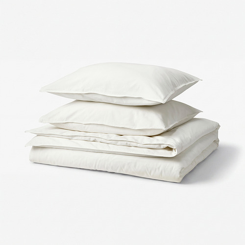 ÄNGSLILJA, duvet cover and 2 pillowcases