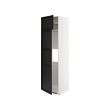 White-black stained