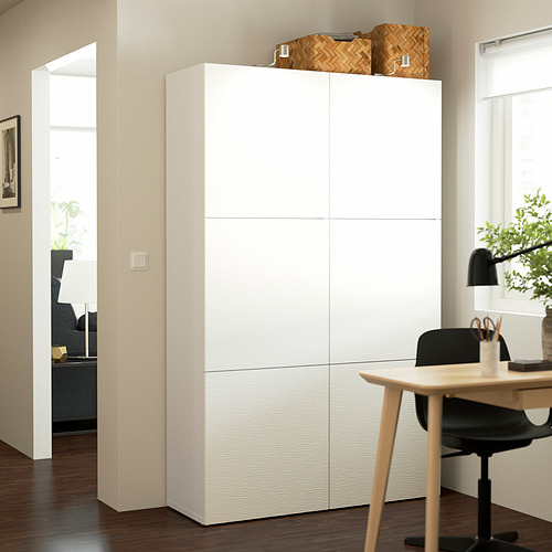 BESTÅ, storage combination with doors