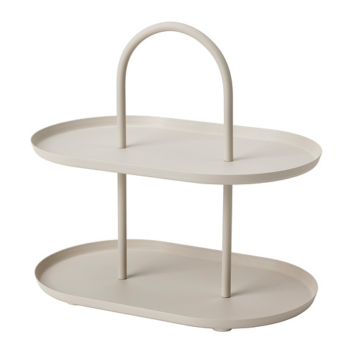 SOMMARÖGA, serving stand, two tiers