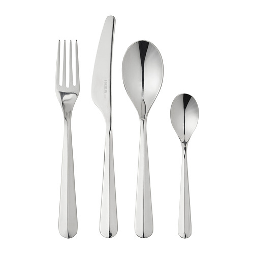 BÄCKÖRING 24-piece cutlery set