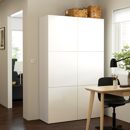 BESTÅ, storage combination with doors