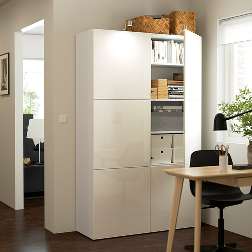 BESTÅ, storage combination with doors