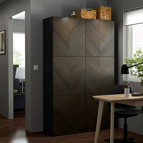 BESTÅ, storage combination with doors