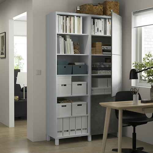 BESTÅ, storage combination with doors