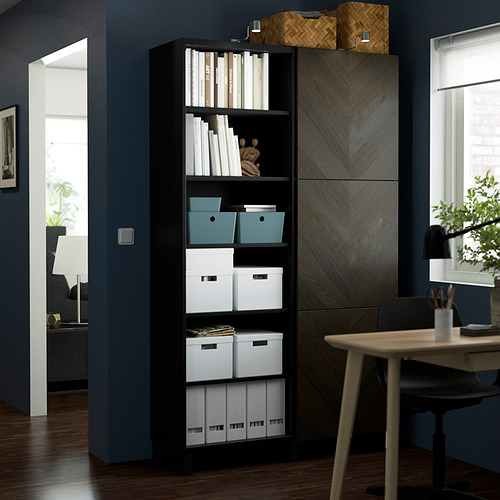 BESTÅ, storage combination with doors