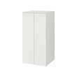 White white/with 3 shelves