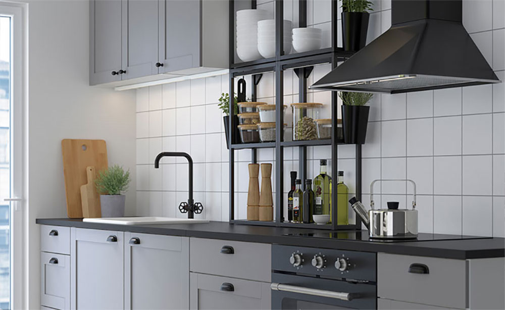 IKEA ENHET kitchen