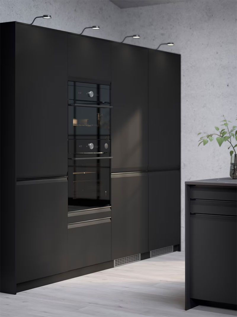 UPPLÖV matt anthracite kitchen