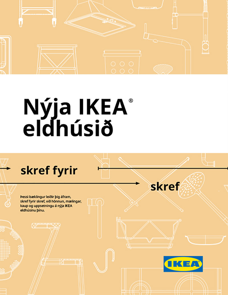 IKEA kitchen brochure
