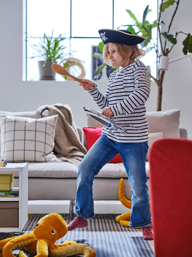 child playing