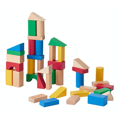 wood blocks