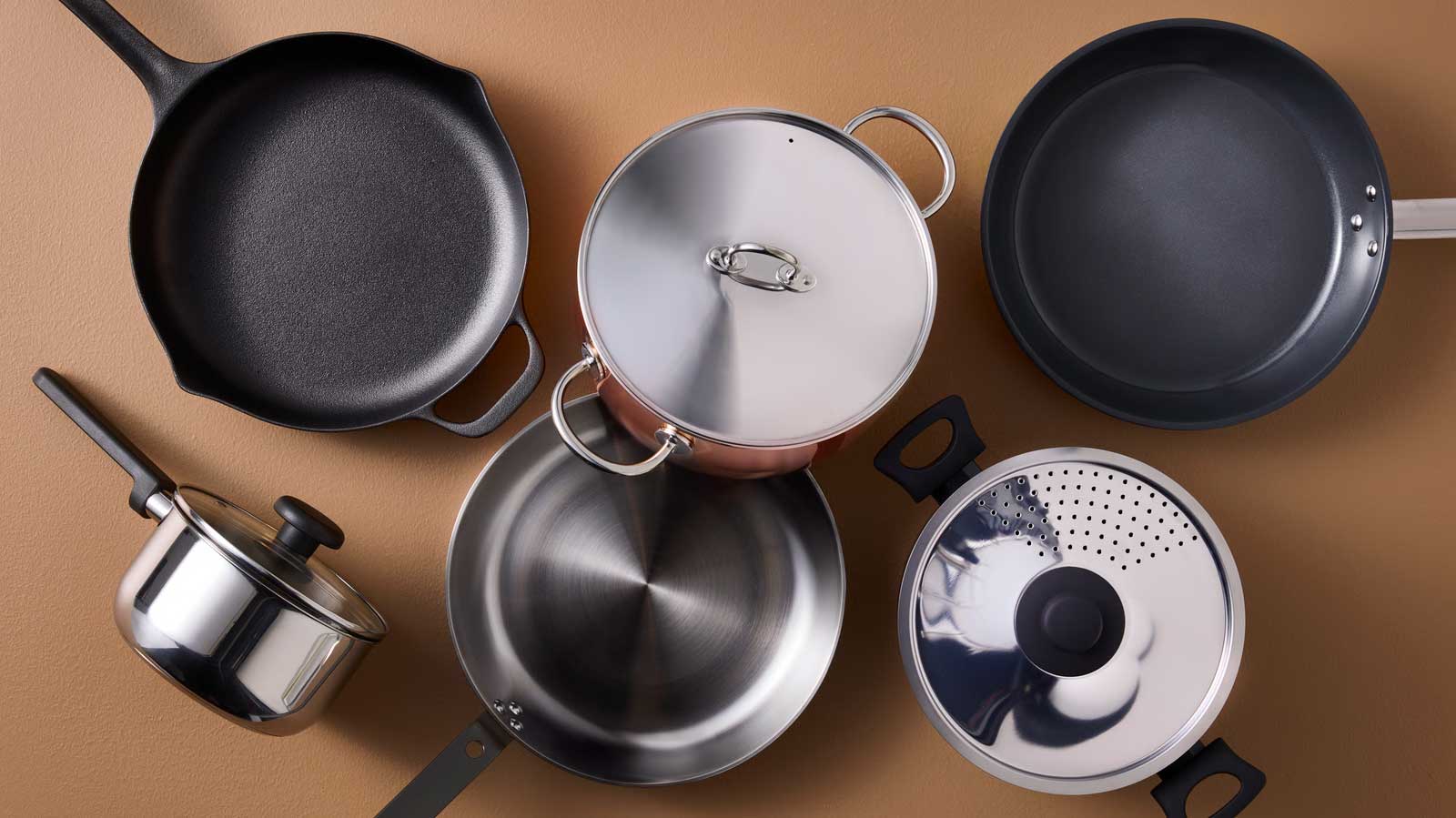 IKEA pots and pans