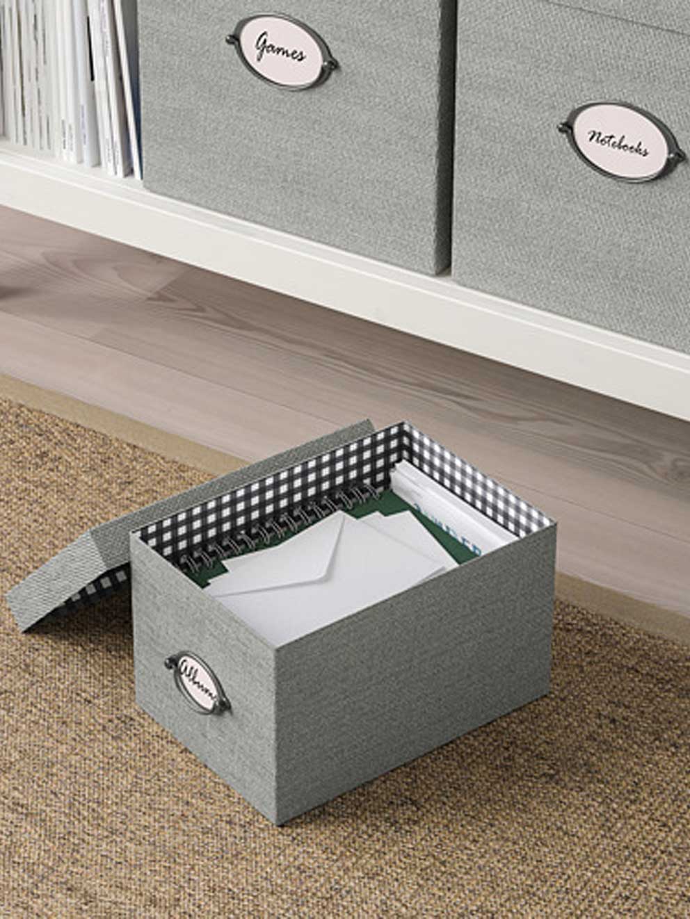 kassar í hrislueiningu