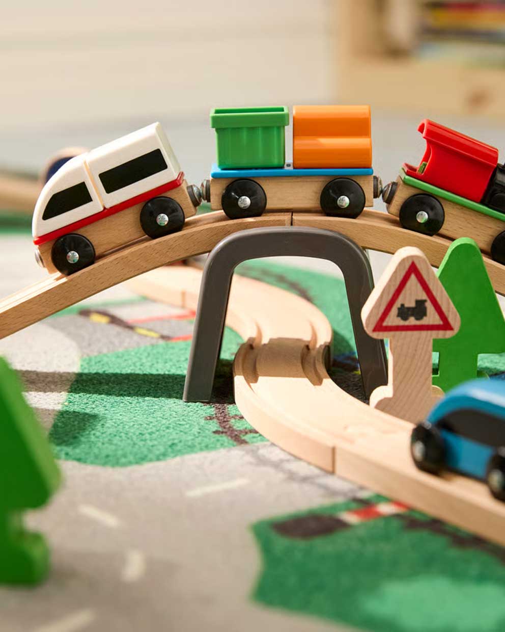 LILLABO toy trains