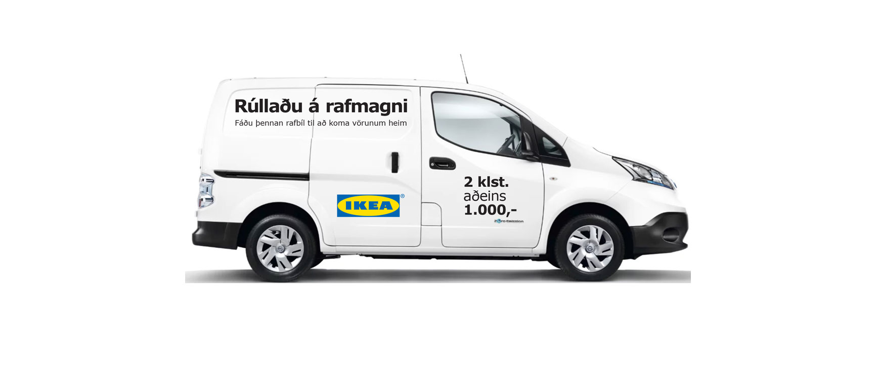 IKEA rafmagnsbíll